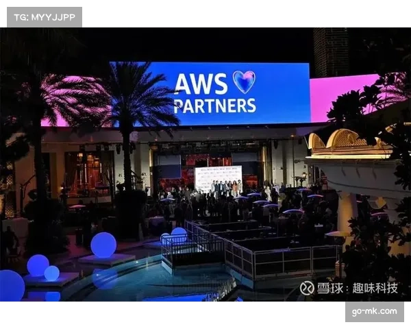 拉斯维加斯新建球馆宣布与亚马逊云科技合作，打造全馆无感支付与个性化导航系统